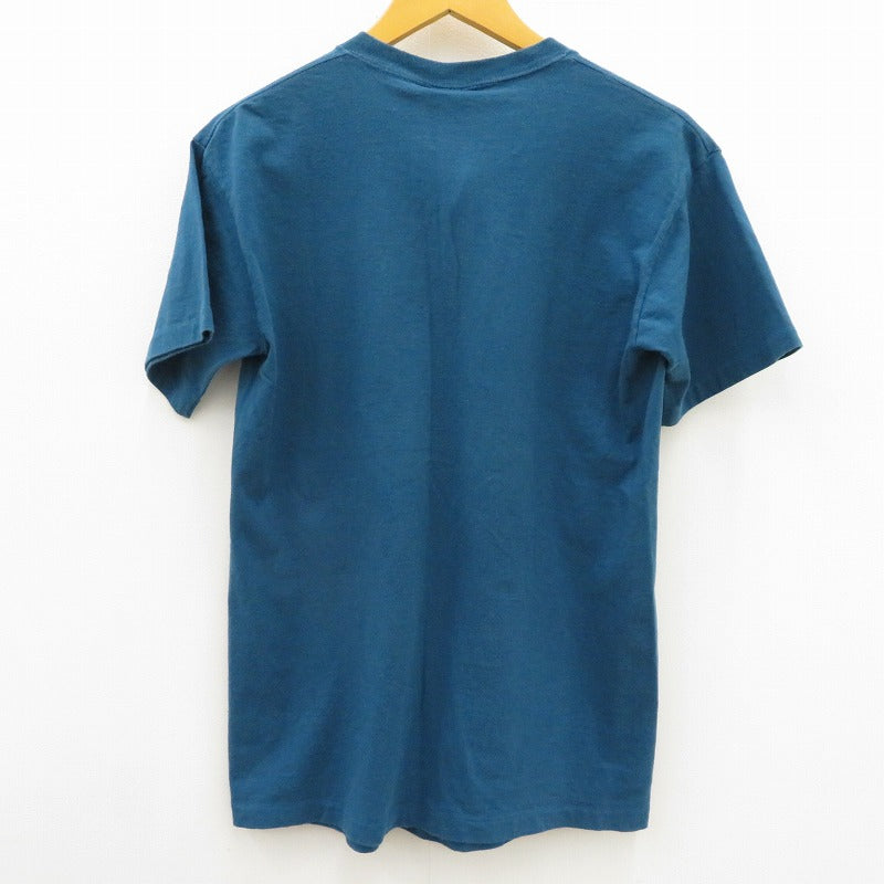 NIKE(VINTAGE) | ナイキヴィンテージ AIR JORDAN/銀タグ 半袖Ｔシャツ ブルー サイズ：M【瀬戸大橋店】