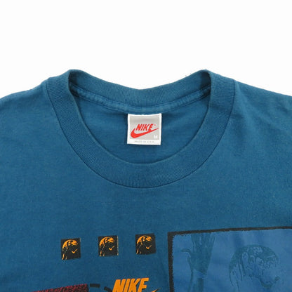 NIKE(VINTAGE) | ナイキヴィンテージ AIR JORDAN/銀タグ 半袖Ｔシャツ ブルー サイズ：M【瀬戸大橋店】