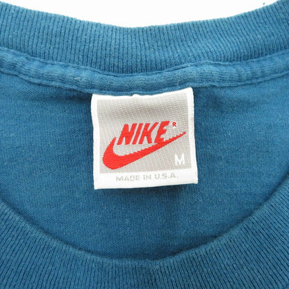 NIKE(VINTAGE) | ナイキヴィンテージ AIR JORDAN/銀タグ 半袖Ｔシャツ ブルー サイズ：M【瀬戸大橋店】