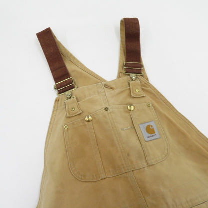 Carhartt | カーハート ﾀﾞﾌﾞﾙﾆｰ/内側ｷﾙﾃｨﾝｸﾞ オーバーオール ブラウン【瀬戸大橋店】