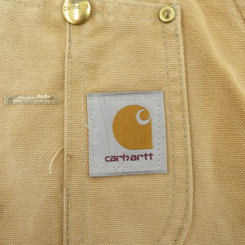 Carhartt | カーハート ﾀﾞﾌﾞﾙﾆｰ/内側ｷﾙﾃｨﾝｸﾞ オーバーオール ブラウン【瀬戸大橋店】
