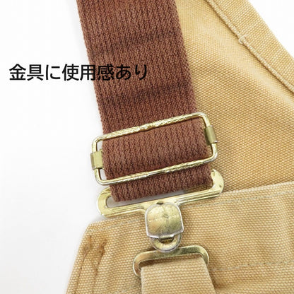 Carhartt | カーハート ﾀﾞﾌﾞﾙﾆｰ/内側ｷﾙﾃｨﾝｸﾞ オーバーオール ブラウン【瀬戸大橋店】