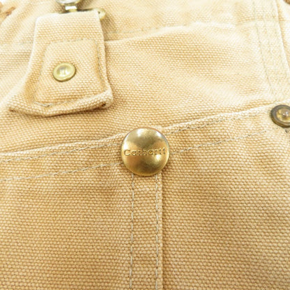 Carhartt | カーハート ﾀﾞﾌﾞﾙﾆｰ/内側ｷﾙﾃｨﾝｸﾞ オーバーオール ブラウン【瀬戸大橋店】
