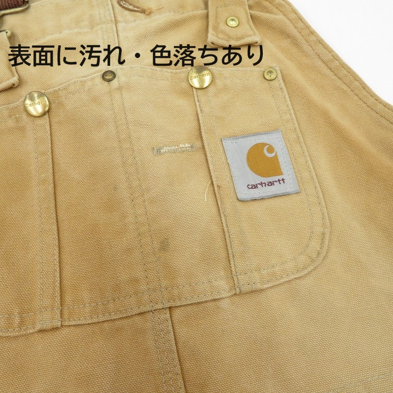 Carhartt | カーハート ﾀﾞﾌﾞﾙﾆｰ/内側ｷﾙﾃｨﾝｸﾞ オーバーオール ブラウン【瀬戸大橋店】