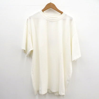 MM6(Maison Margiela) | エムエムシックスメゾンマルジェラ AMERICAN JERSEY T-SHIRT 半袖Ｔシャツ S52GC0258 ホワイト サイズ：M【瀬戸大橋店】