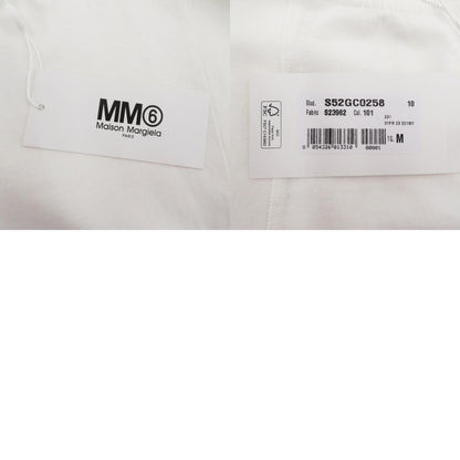 MM6(Maison Margiela) | エムエムシックスメゾンマルジェラ AMERICAN JERSEY T-SHIRT 半袖Ｔシャツ S52GC0258 ホワイト サイズ：M【瀬戸大橋店】