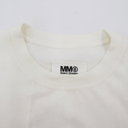 MM6(Maison Margiela) | エムエムシックスメゾンマルジェラ AMERICAN JERSEY T-SHIRT 半袖Ｔシャツ S52GC0258 ホワイト サイズ：M【瀬戸大橋店】