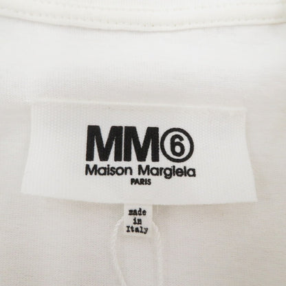 MM6(Maison Margiela) | エムエムシックスメゾンマルジェラ AMERICAN JERSEY T-SHIRT 半袖Ｔシャツ S52GC0258 ホワイト サイズ：M【瀬戸大橋店】