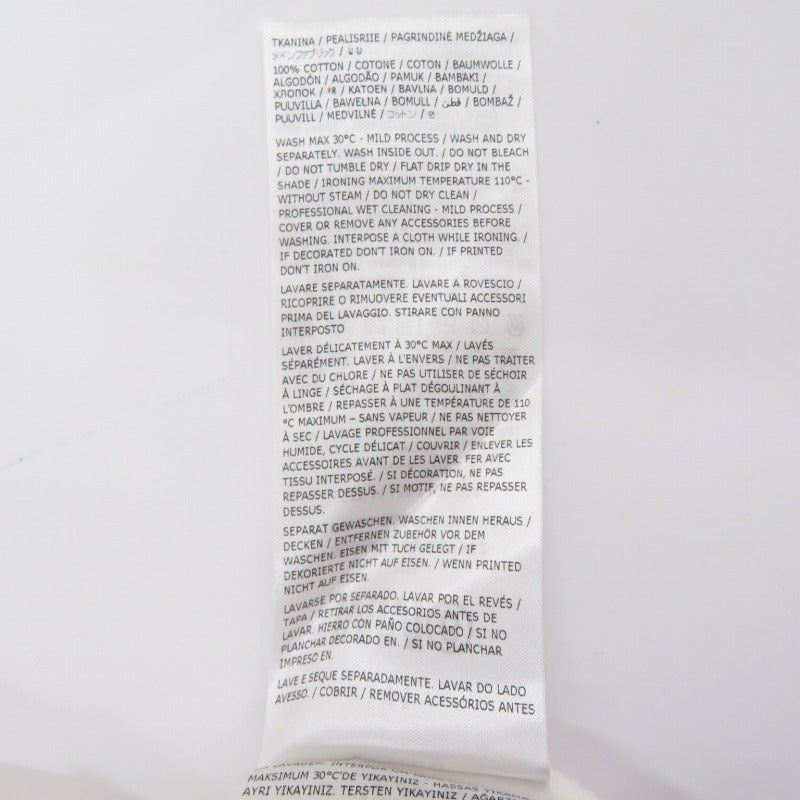 MM6(Maison Margiela) | エムエムシックスメゾンマルジェラ AMERICAN JERSEY T-SHIRT 半袖Ｔシャツ S52GC0258 ホワイト サイズ：M【瀬戸大橋店】