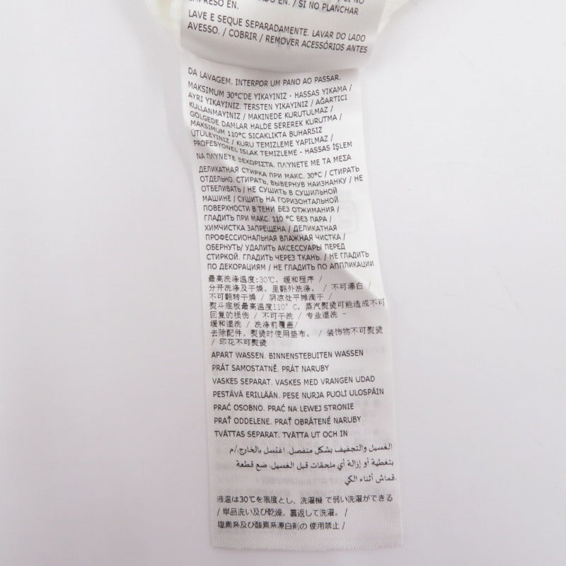 MM6(Maison Margiela) | エムエムシックスメゾンマルジェラ AMERICAN JERSEY T-SHIRT 半袖Ｔシャツ S52GC0258 ホワイト サイズ：M【瀬戸大橋店】