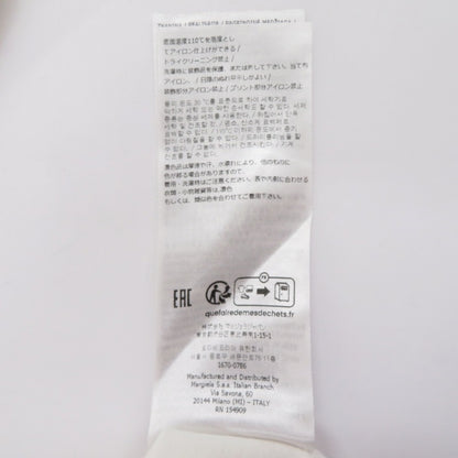 MM6(Maison Margiela) | エムエムシックスメゾンマルジェラ AMERICAN JERSEY T-SHIRT 半袖Ｔシャツ S52GC0258 ホワイト サイズ：M【瀬戸大橋店】