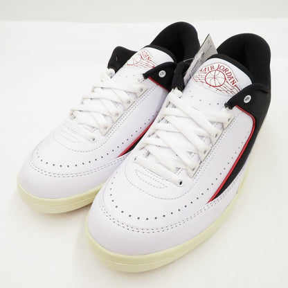 NIKE | ナイキ WMNS AJ2 Retro Low "Black Satin" スニーカー FD4849-106 ホワイト【瀬戸大橋店】
