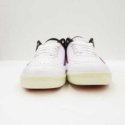 NIKE | ナイキ WMNS AJ2 Retro Low "Black Satin" スニーカー FD4849-106 ホワイト【瀬戸大橋店】