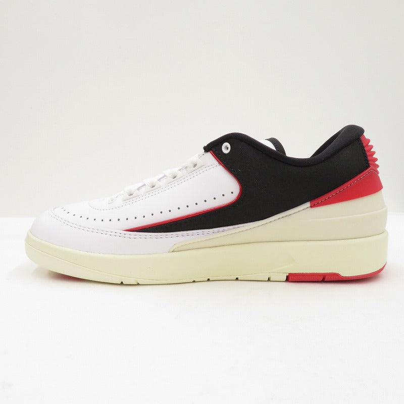 NIKE | ナイキ WMNS AJ2 Retro Low "Black Satin" スニーカー FD4849-106 ホワイト【瀬戸大橋店】