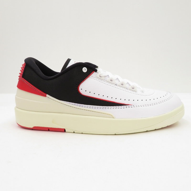 NIKE | ナイキ WMNS AJ2 Retro Low "Black Satin" スニーカー FD4849-106 ホワイト【瀬戸大橋店】