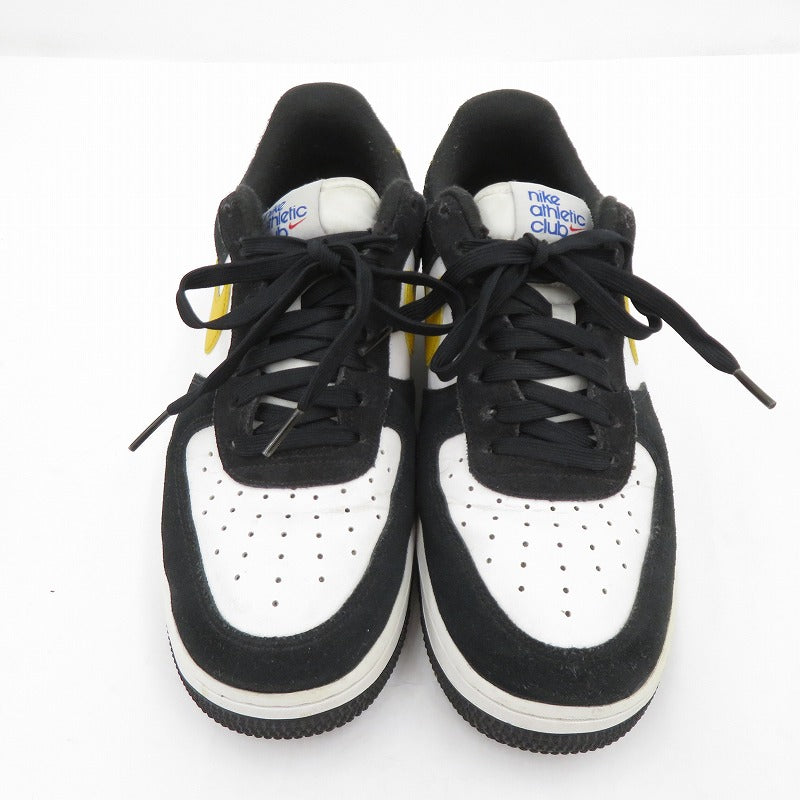 NIKE | ナイキ Air Force 1 Low'07 LV8 Athletic Club スニーカー DH7568-002 ブラック × ホワイト 26.5cm【瀬戸大橋店】