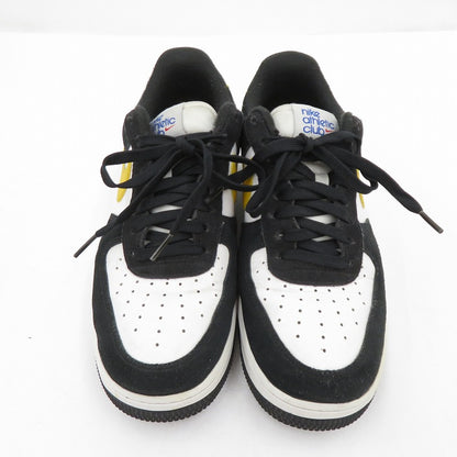 NIKE | ナイキ Air Force 1 Low'07 LV8 Athletic Club スニーカー DH7568-002 ブラック × ホワイト 26.5cm【瀬戸大橋店】