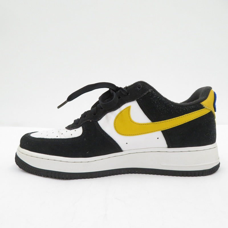 NIKE | ナイキ Air Force 1 Low'07 LV8 Athletic Club スニーカー DH7568-002 ブラック × ホワイト 26.5cm【瀬戸大橋店】