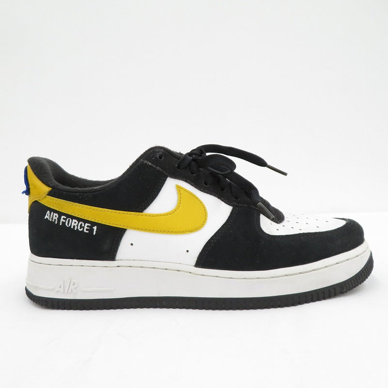 NIKE | ナイキ Air Force 1 Low'07 LV8 Athletic Club スニーカー DH7568-002 ブラック × ホワイト 26.5cm【瀬戸大橋店】