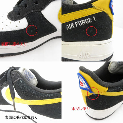 NIKE | ナイキ Air Force 1 Low'07 LV8 Athletic Club スニーカー DH7568-002 ブラック × ホワイト 26.5cm【瀬戸大橋店】