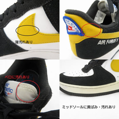 NIKE | ナイキ Air Force 1 Low'07 LV8 Athletic Club スニーカー DH7568-002 ブラック × ホワイト 26.5cm【瀬戸大橋店】