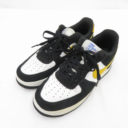 NIKE | ナイキ Air Force 1 Low'07 LV8 Athletic Club スニーカー DH7568-002 ブラック × ホワイト 26.5cm【瀬戸大橋店】