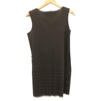 ISSEY MIYAKE | イッセイミヤケ タンクトップ PP04LT925 ブラウン サイズ：3【瀬戸大橋店】