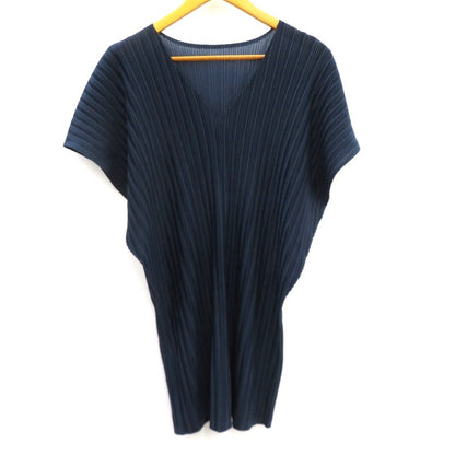 ISSEY MIYAKE | イッセイミヤケ チュニック PP23-FT355 ネイビー サイズ：3【瀬戸大橋店】
