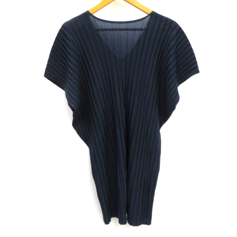 ISSEY MIYAKE | イッセイミヤケ チュニック PP23-FT355 ネイビー サイズ：3【瀬戸大橋店】