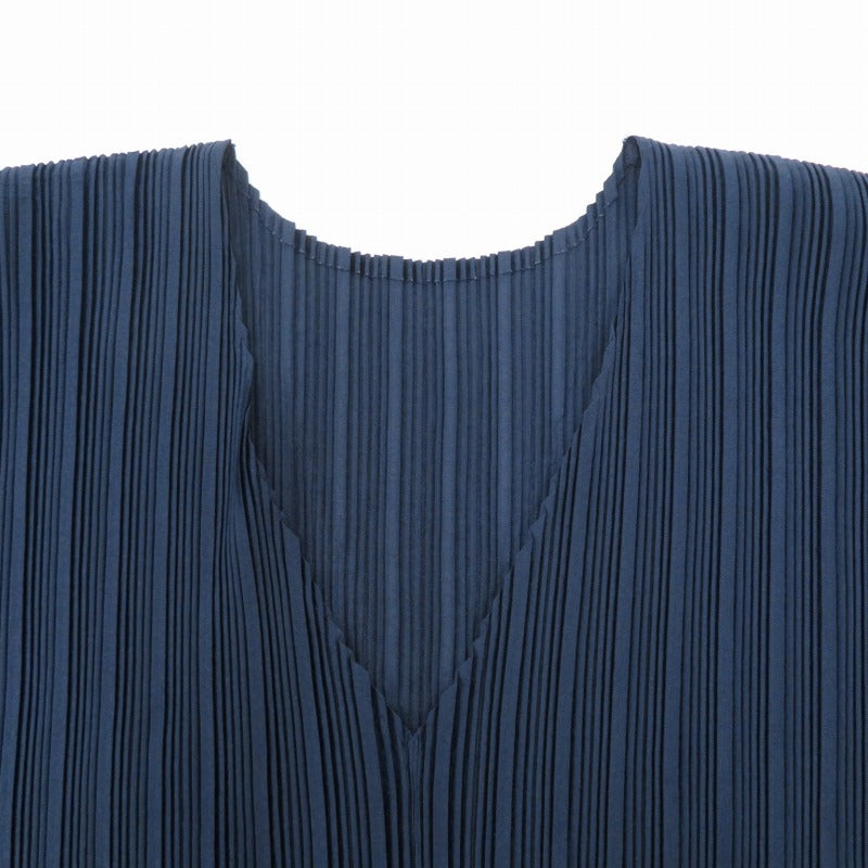 ISSEY MIYAKE | イッセイミヤケ チュニック PP23-FT355 ネイビー サイズ：3【瀬戸大橋店】