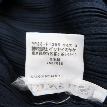 ISSEY MIYAKE | イッセイミヤケ チュニック PP23-FT355 ネイビー サイズ：3【瀬戸大橋店】