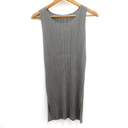 ISSEY MIYAKE | イッセイミヤケ チュニック PP55-JT104 グレー サイズ：3【瀬戸大橋店】