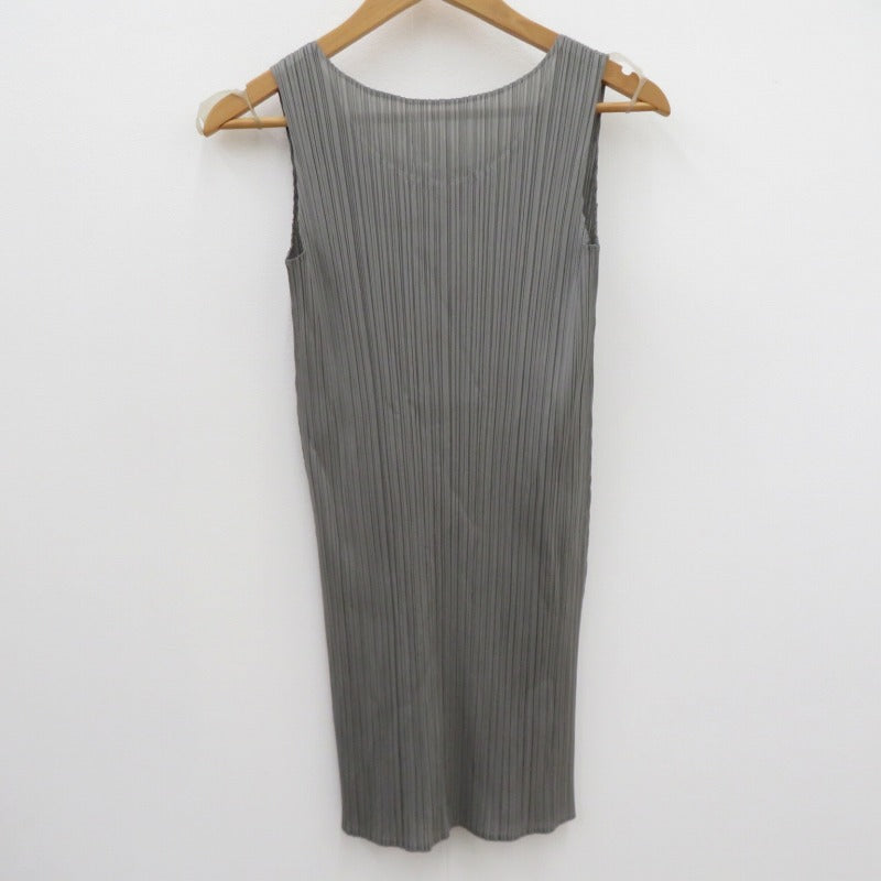 ISSEY MIYAKE | イッセイミヤケ チュニック PP55-JT104 グレー サイズ：3【瀬戸大橋店】