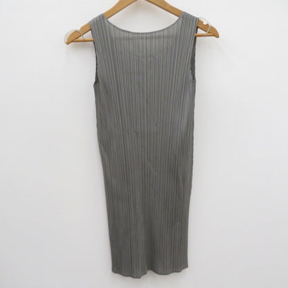 ISSEY MIYAKE | イッセイミヤケ チュニック PP55-JT104 グレー サイズ：3【瀬戸大橋店】
