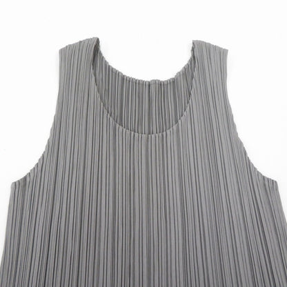 ISSEY MIYAKE | イッセイミヤケ チュニック PP55-JT104 グレー サイズ：3【瀬戸大橋店】