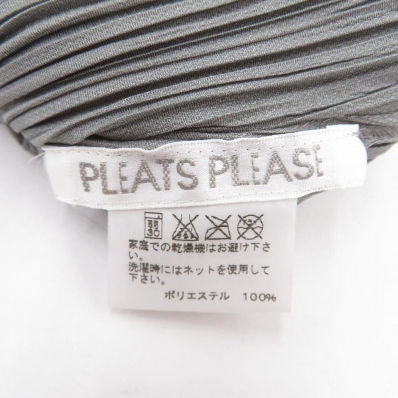 ISSEY MIYAKE | イッセイミヤケ チュニック PP55-JT104 グレー サイズ：3【瀬戸大橋店】