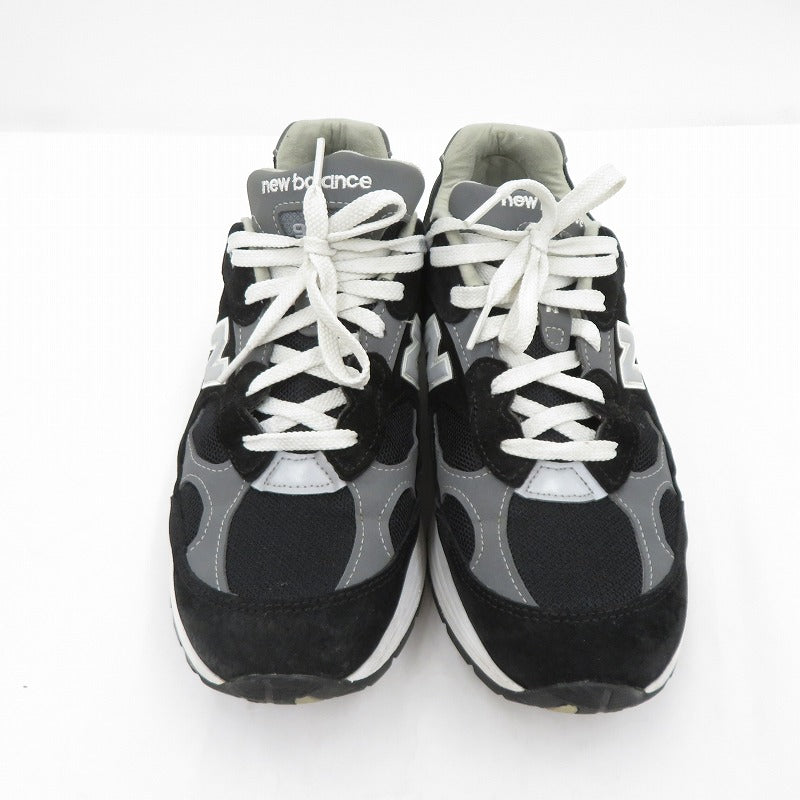 NEW BALANCE | ニューバランス 992 "Black" スニーカー M992EB ブラック 27cm サイズ：27【瀬戸大橋店】