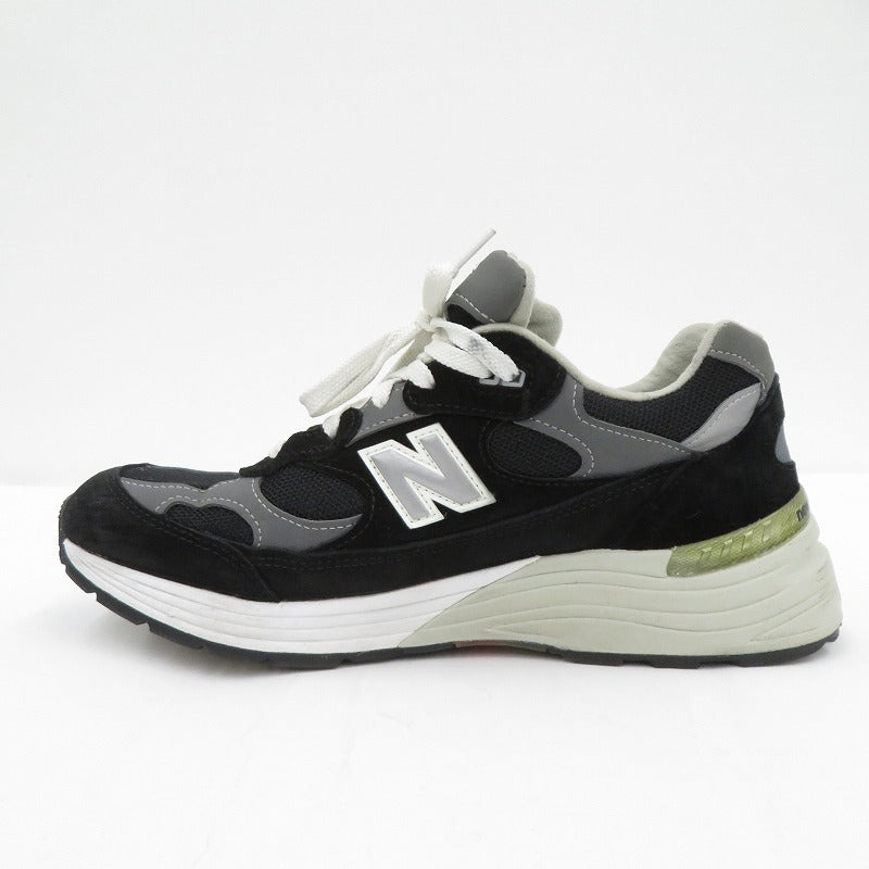 NEW BALANCE | ニューバランス 992 "Black" スニーカー M992EB ブラック 27cm サイズ：27【瀬戸大橋店】