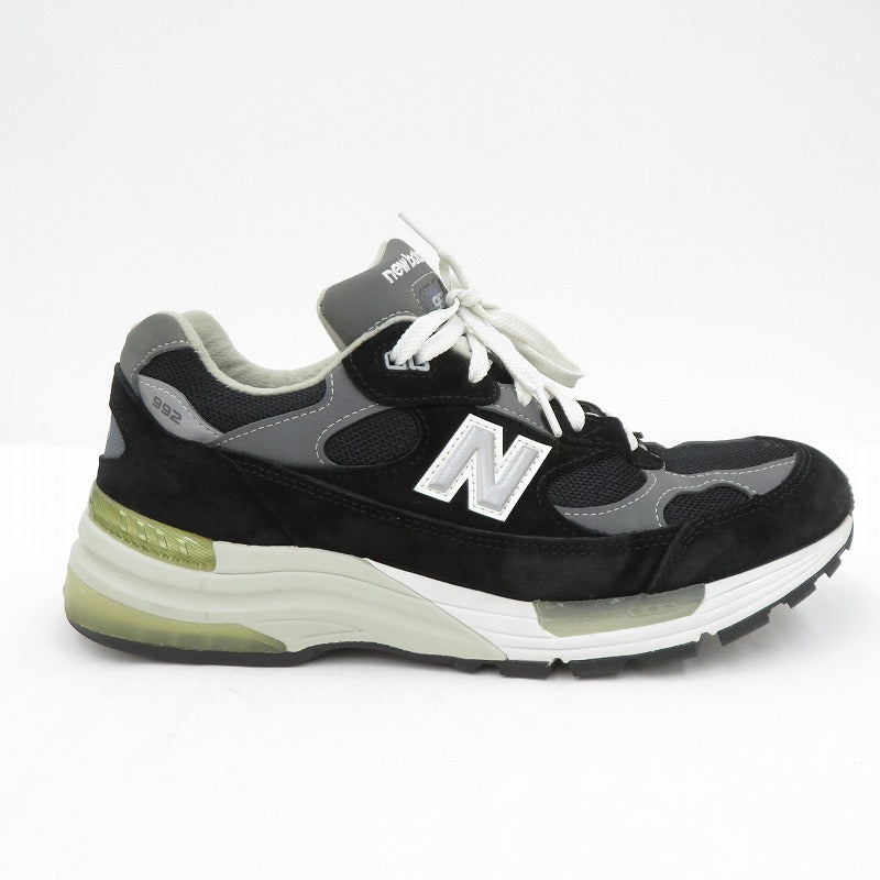 NEW BALANCE | ニューバランス 992 "Black" スニーカー M992EB ブラック 27cm サイズ：27【瀬戸大橋店】