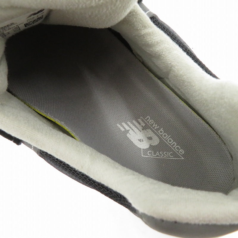 NEW BALANCE | ニューバランス 992 "Black" スニーカー M992EB ブラック 27cm サイズ：27【瀬戸大橋店】