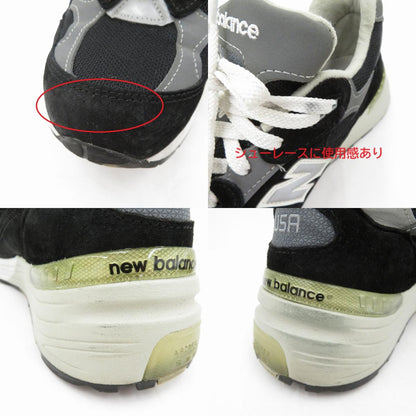 NEW BALANCE | ニューバランス 992 "Black" スニーカー M992EB ブラック 27cm サイズ：27【瀬戸大橋店】