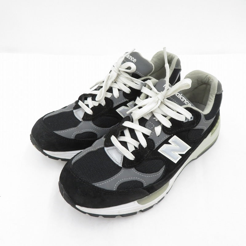 NEW BALANCE | ニューバランス 992 "Black" スニーカー M992EB ブラック 27cm サイズ：27【瀬戸大橋店】