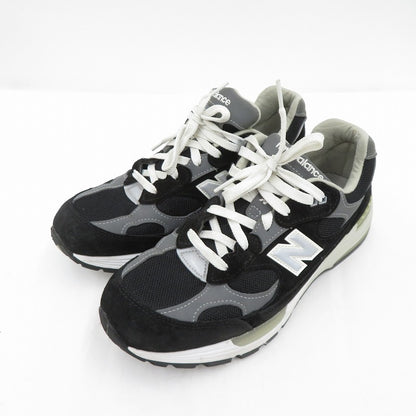NEW BALANCE | ニューバランス 992 "Black" スニーカー M992EB ブラック 27cm サイズ：27【瀬戸大橋店】