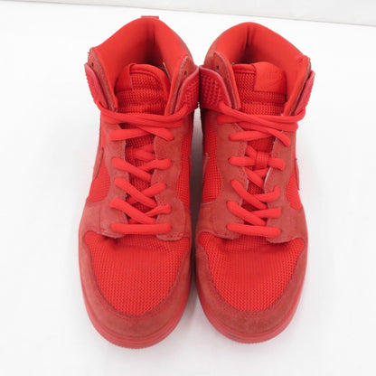 NIKE | ナイキ Dunk High "Red October" スニーカー 705433-601 ダンクハイ レッド 26.5cm【瀬戸大橋店】