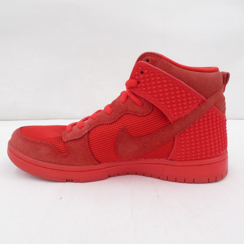 NIKE | ナイキ Dunk High "Red October" スニーカー 705433-601 ダンクハイ レッド 26.5cm【瀬戸大橋店】