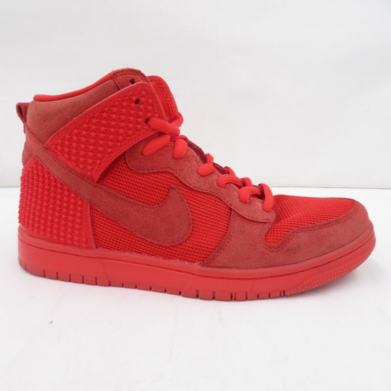 NIKE | ナイキ Dunk High "Red October" スニーカー 705433-601 ダンクハイ レッド 26.5cm【瀬戸大橋店】