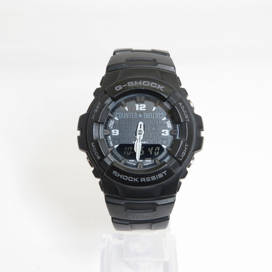 G-SHOCK | ジーショック 腕時計 G-100CC-1BJF ブラック【瀬戸大橋店】