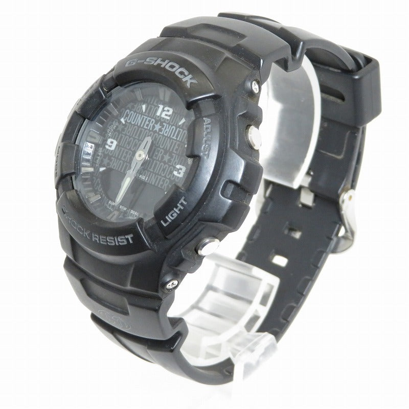 G-SHOCK | ジーショック 腕時計 G-100CC-1BJF ブラック【瀬戸大橋店】