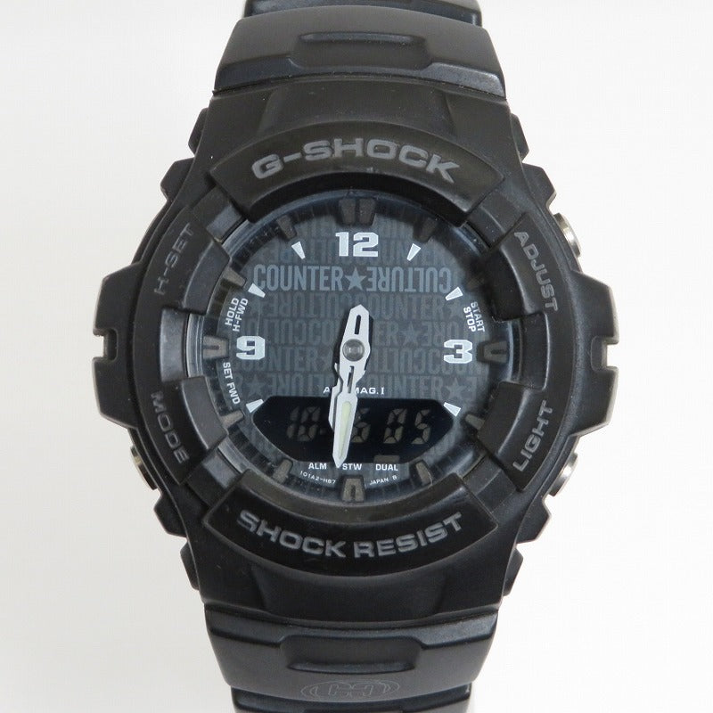 G-SHOCK | ジーショック 腕時計 G-100CC-1BJF ブラック【瀬戸大橋店】