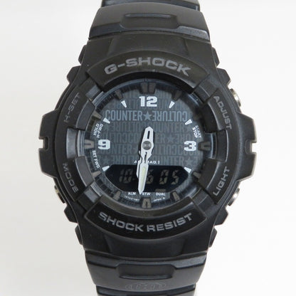 G-SHOCK | ジーショック 腕時計 G-100CC-1BJF ブラック【瀬戸大橋店】
